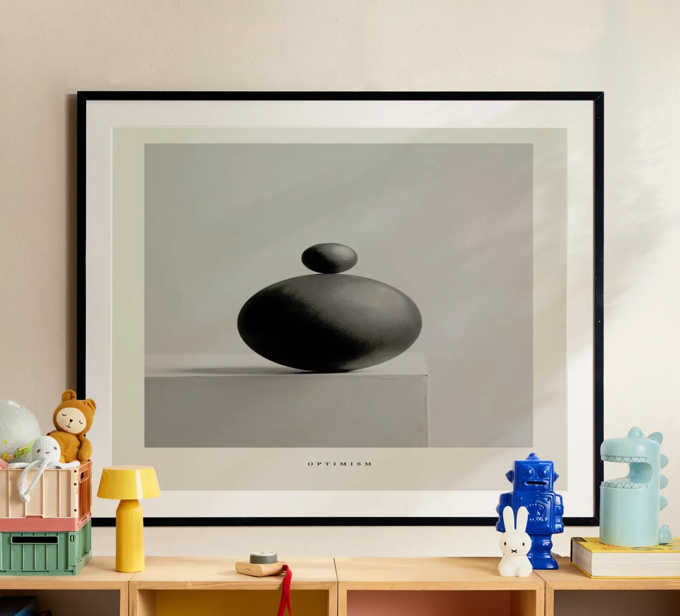 Optimism poster da Graphite