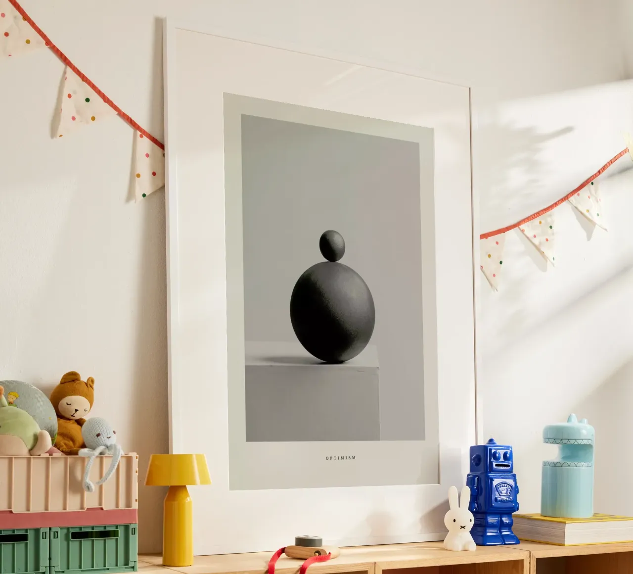 Optimism poster da Graphite