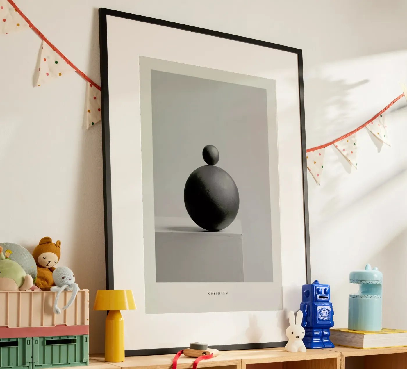 Optimism poster da Graphite