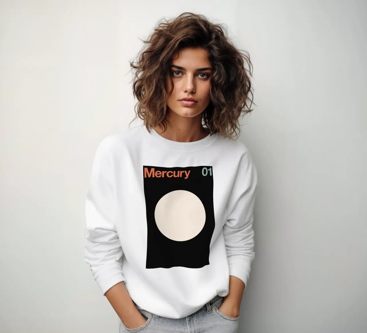 Mercury 01 felpa da Florent Bodart