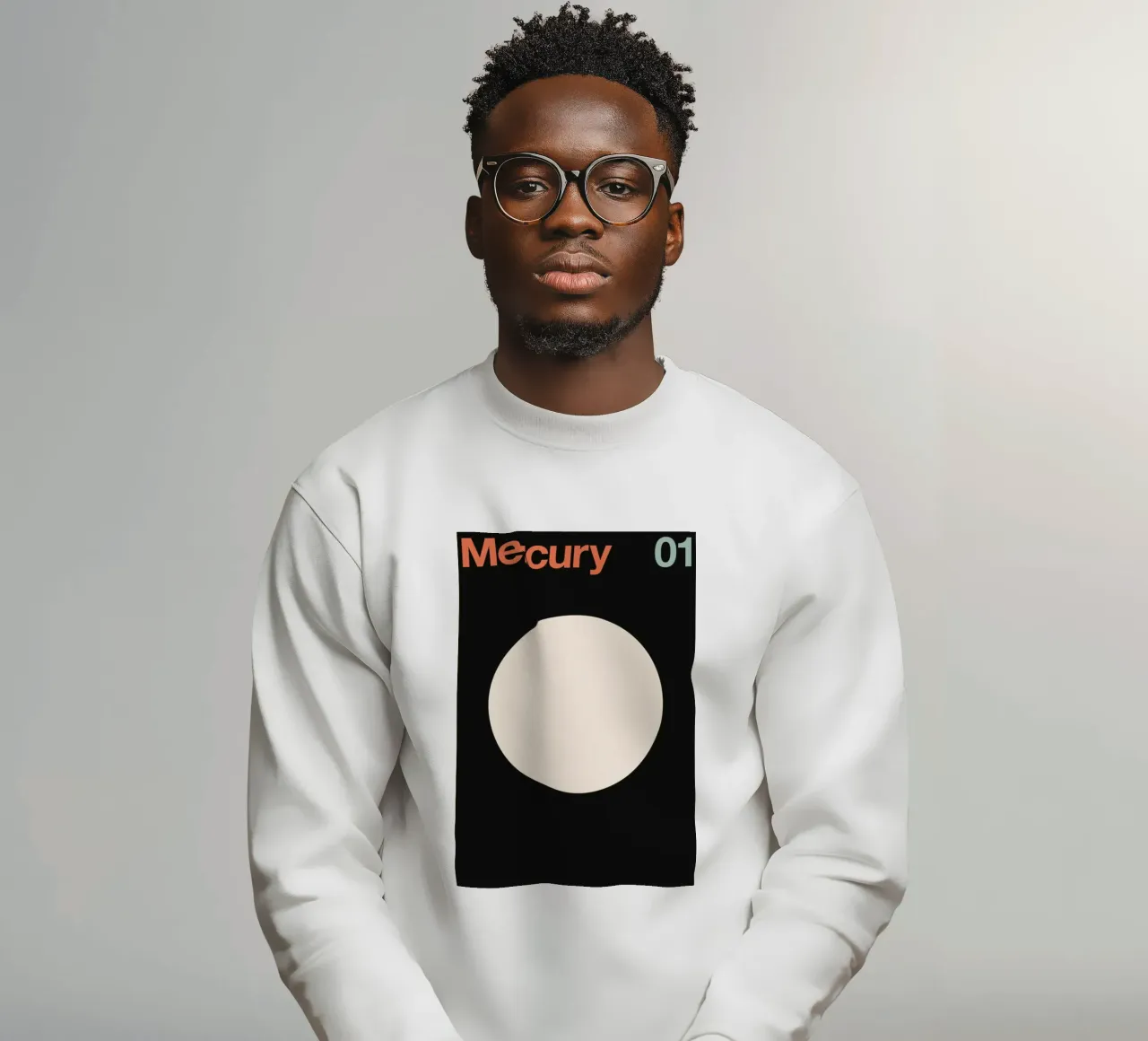 Mercury 01 felpa da Florent Bodart