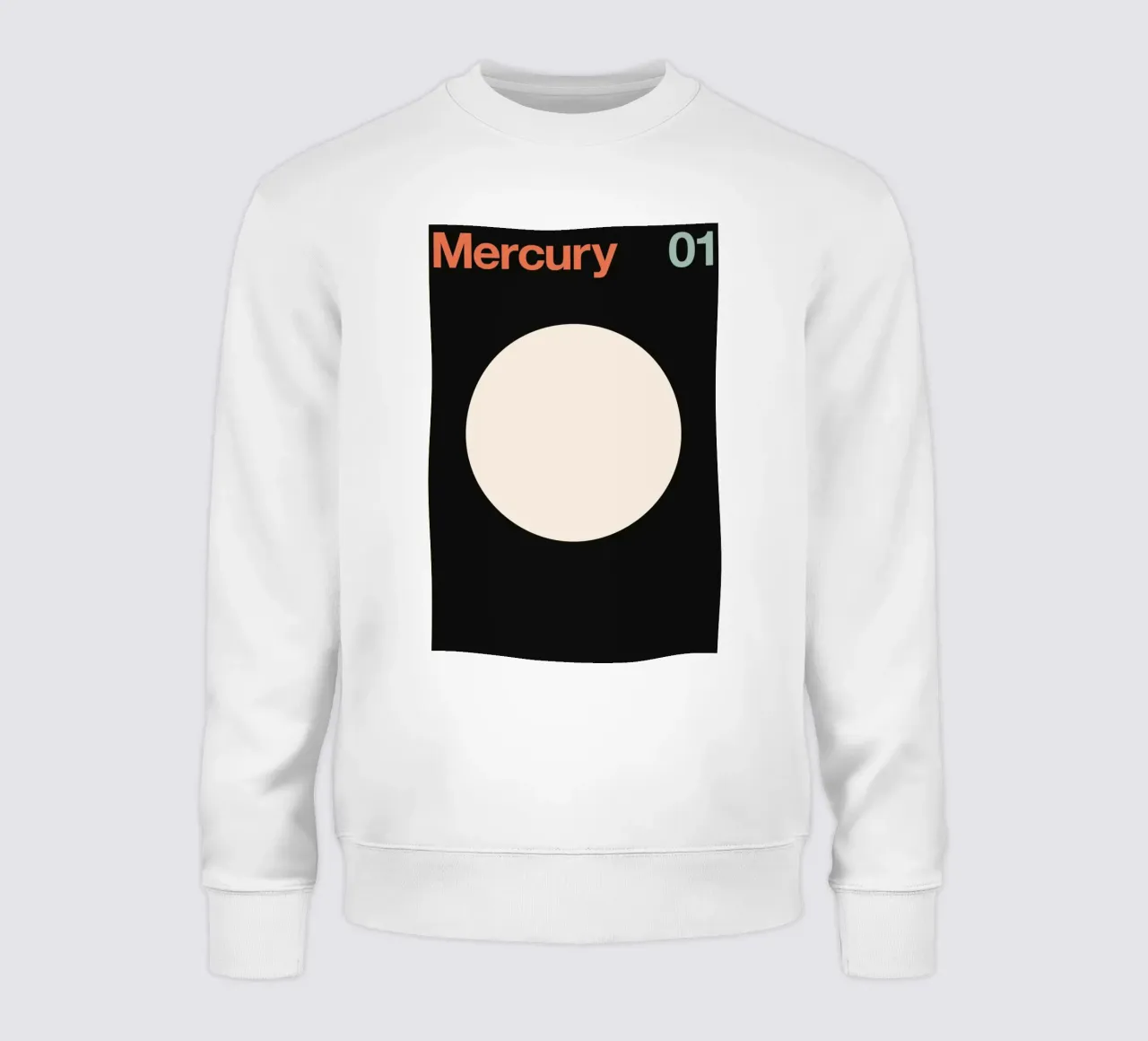 Mercury 01 felpa da Florent Bodart