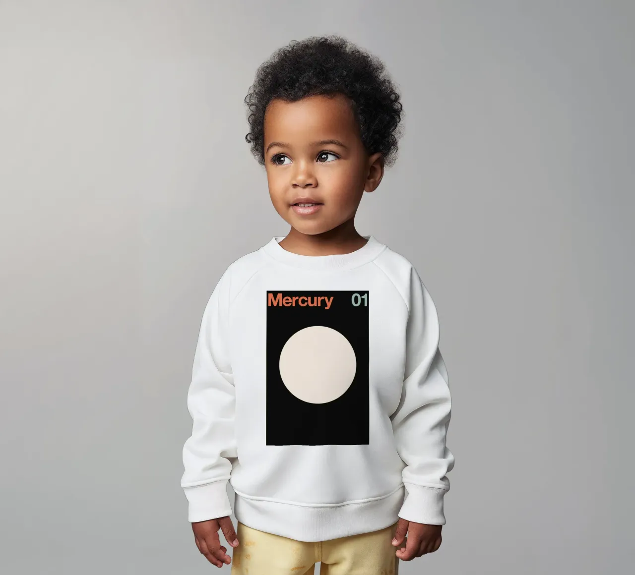 Mercury 01 felpa neonato da Florent Bodart