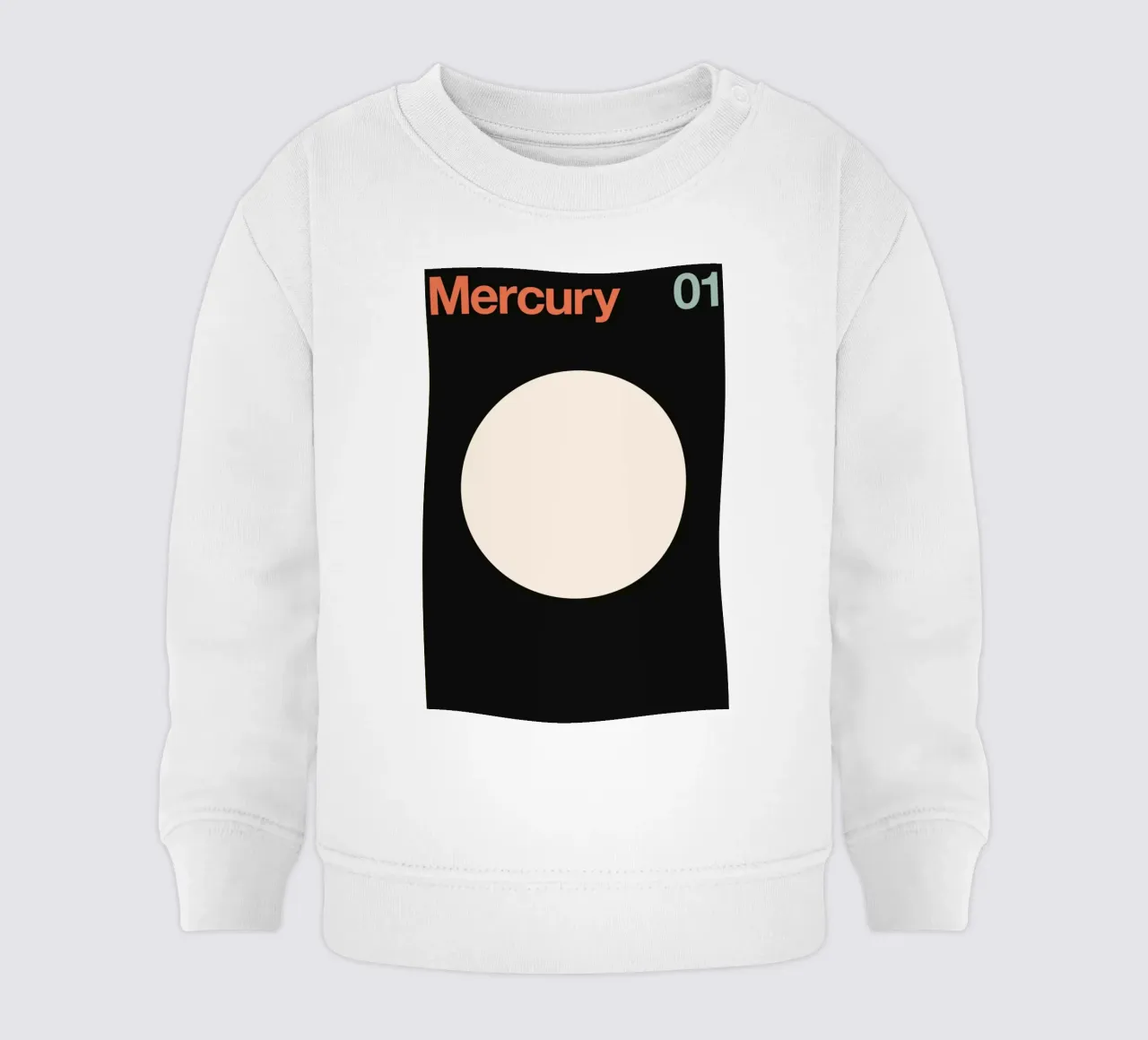 Mercury 01 felpa neonato da Florent Bodart