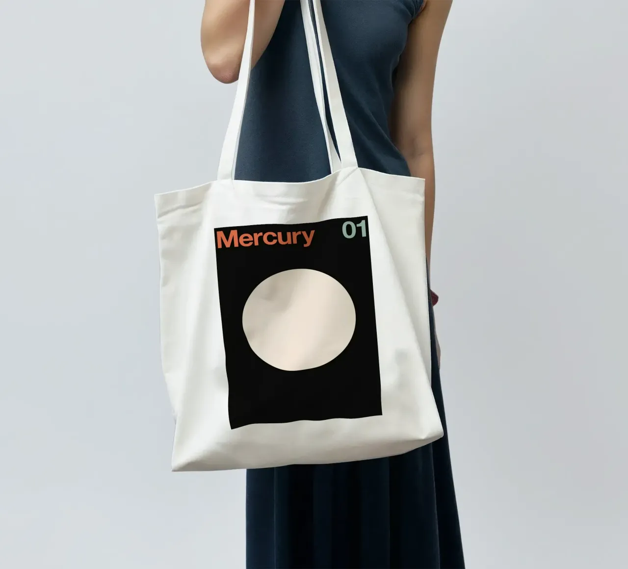 Mercury 01 borsa in juta da Florent Bodart