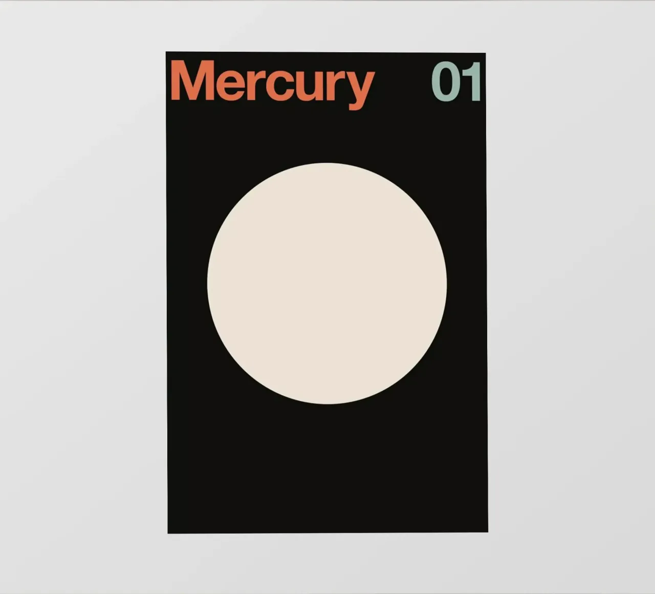 Mercury 01 telo in pvc da Florent Bodart
