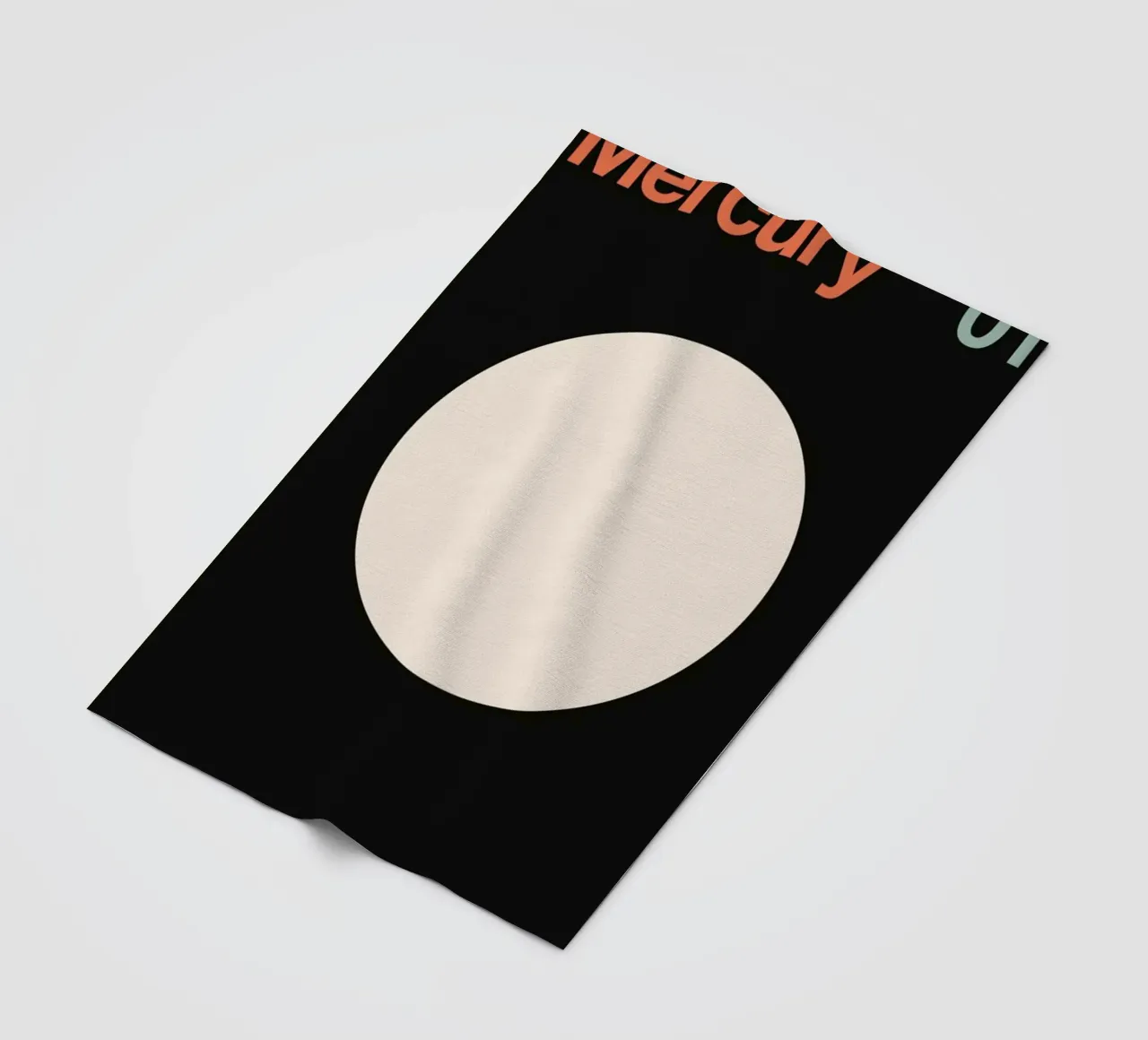 Mercury 01 coperta in pile da Florent Bodart