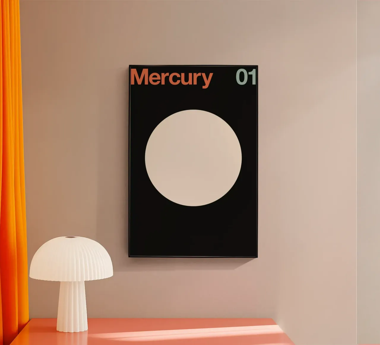 Mercury 01 plexiglass da Florent Bodart