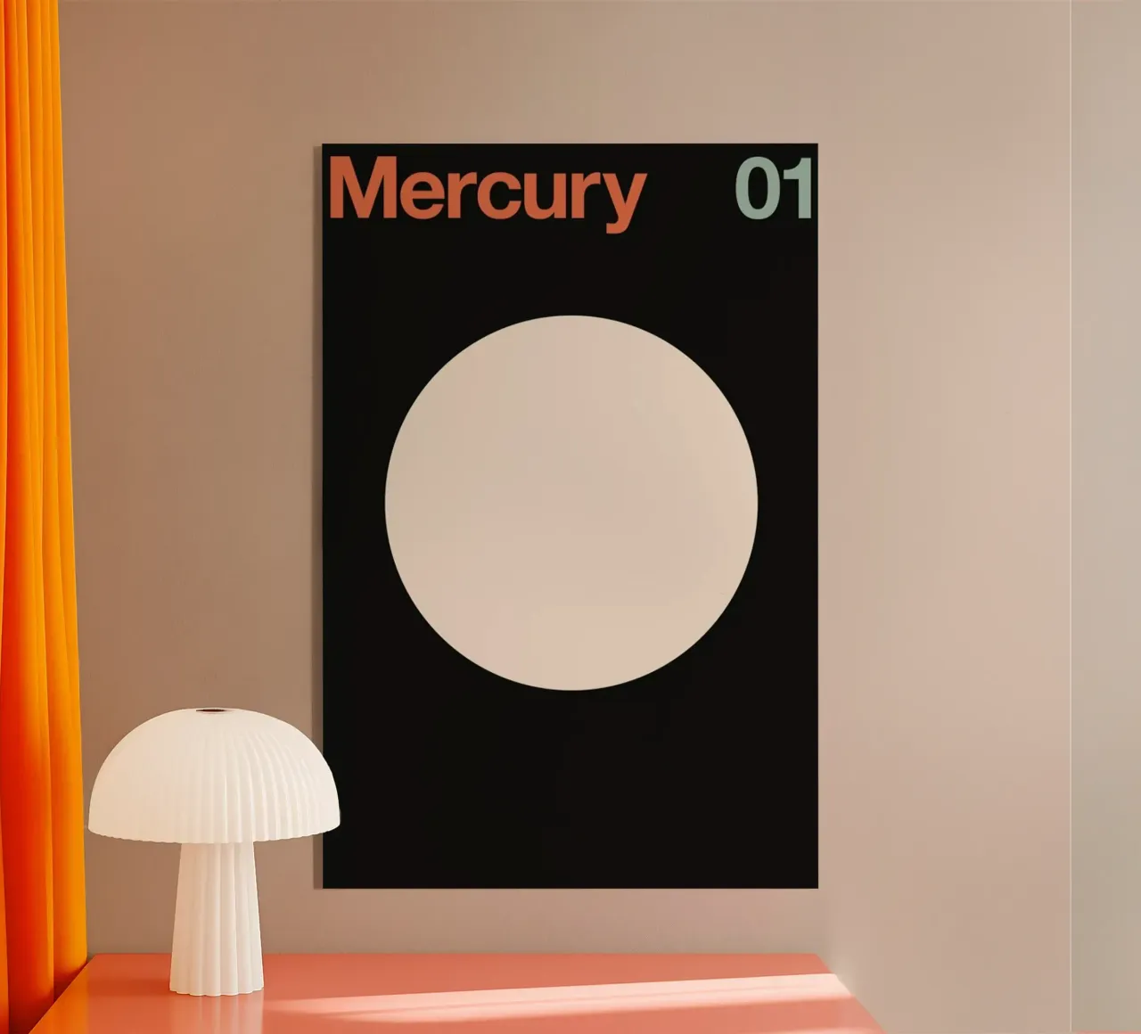 Mercury 01 plexiglass da Florent Bodart