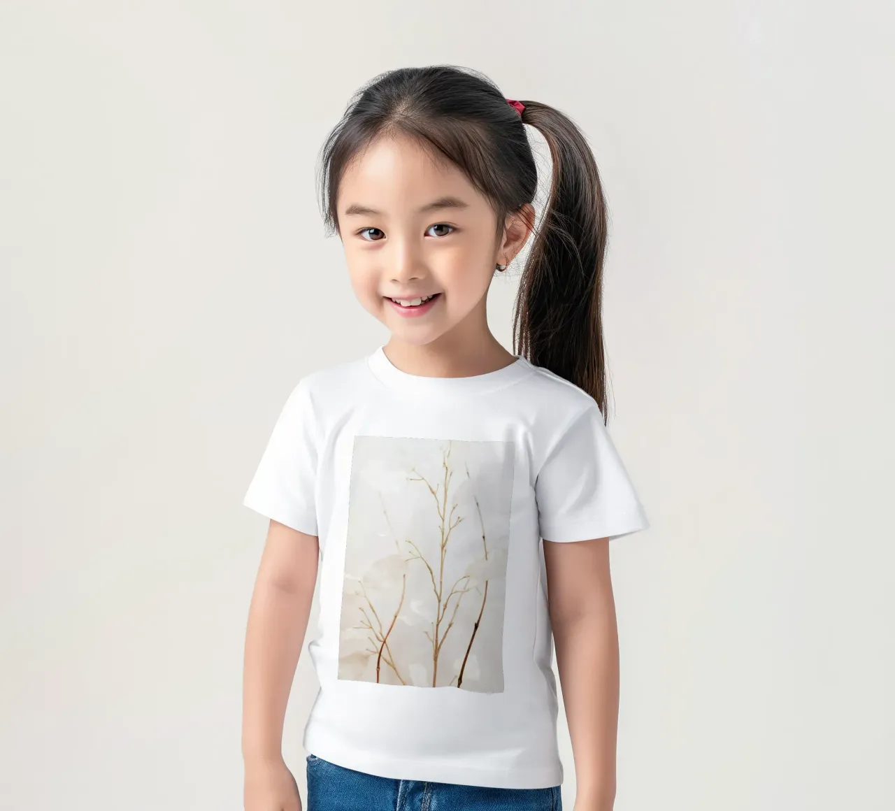 Abstract — Flowers II kids t-shirt by Sebastian Hilgetag