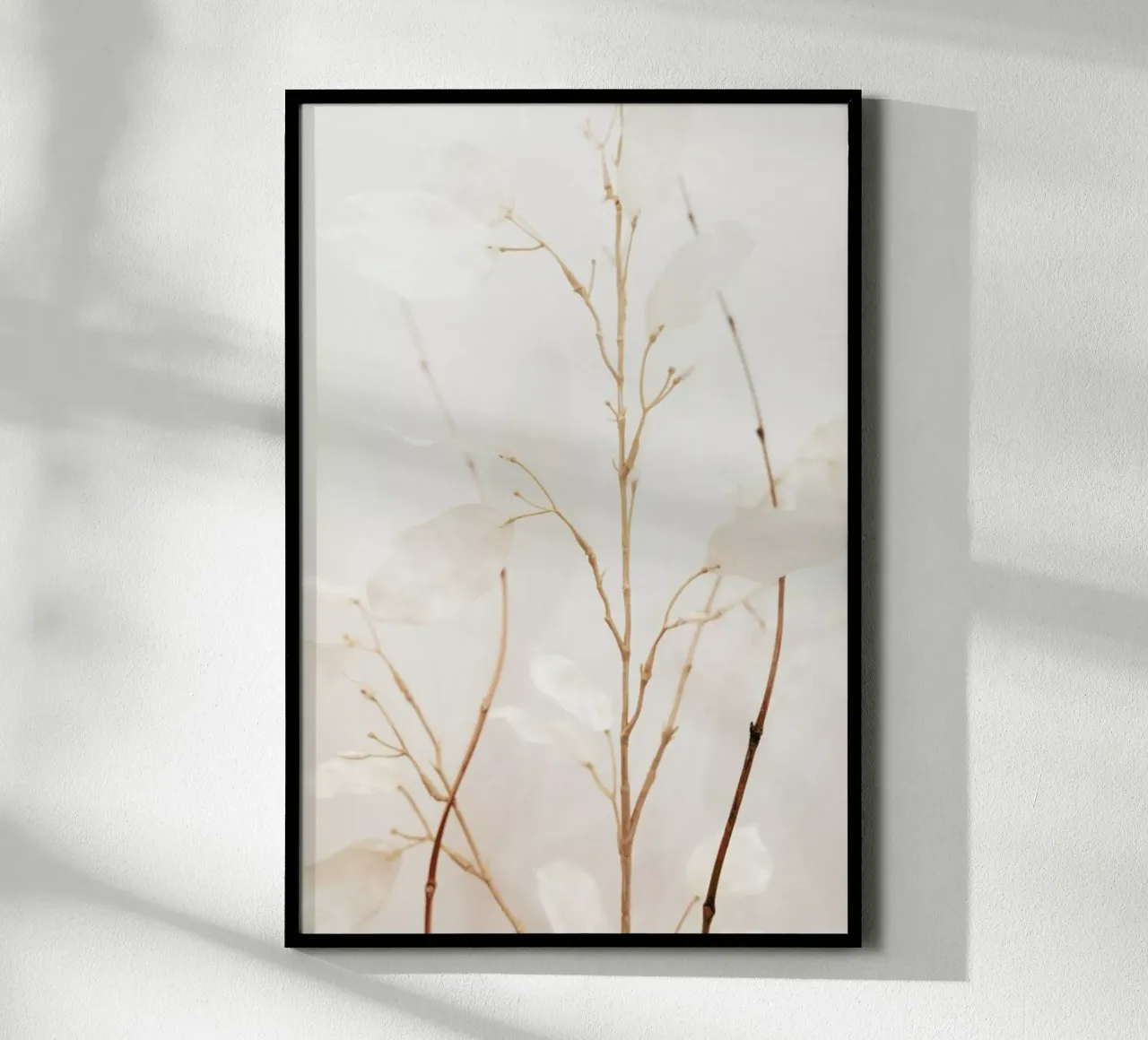 Abstract — Flowers II carta hahnemühle da Sebastian Hilgetag