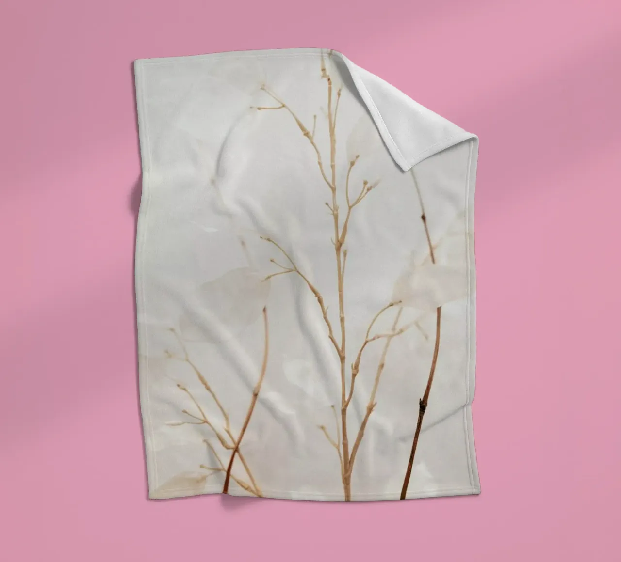 Abstract — Flowers II coperta in pile da Sebastian Hilgetag