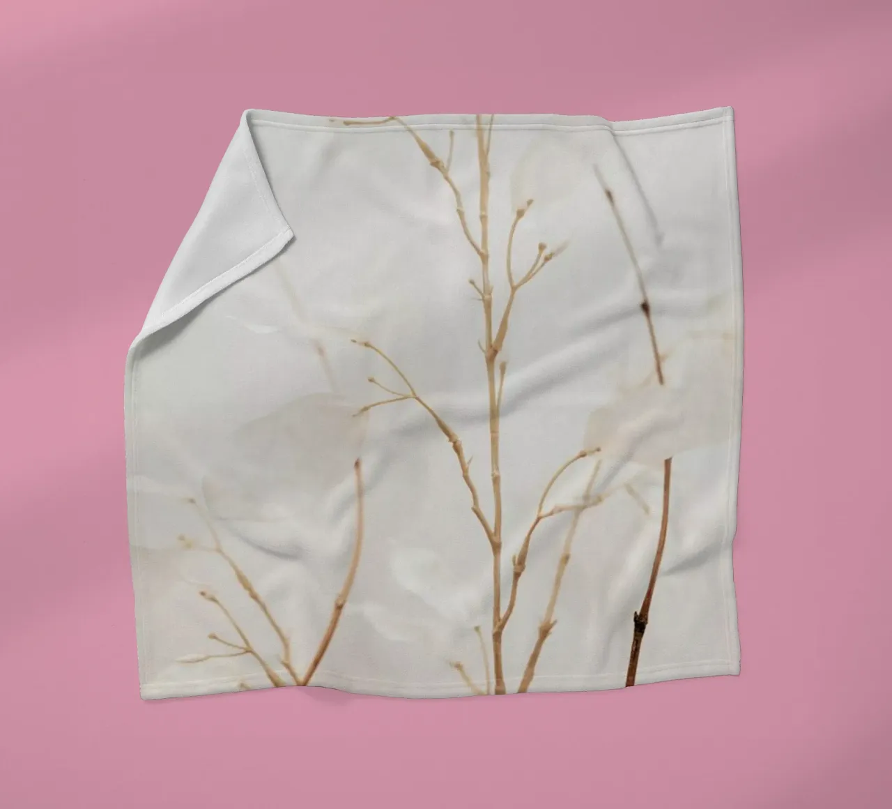 Abstract — Flowers II coperta in pile da Sebastian Hilgetag