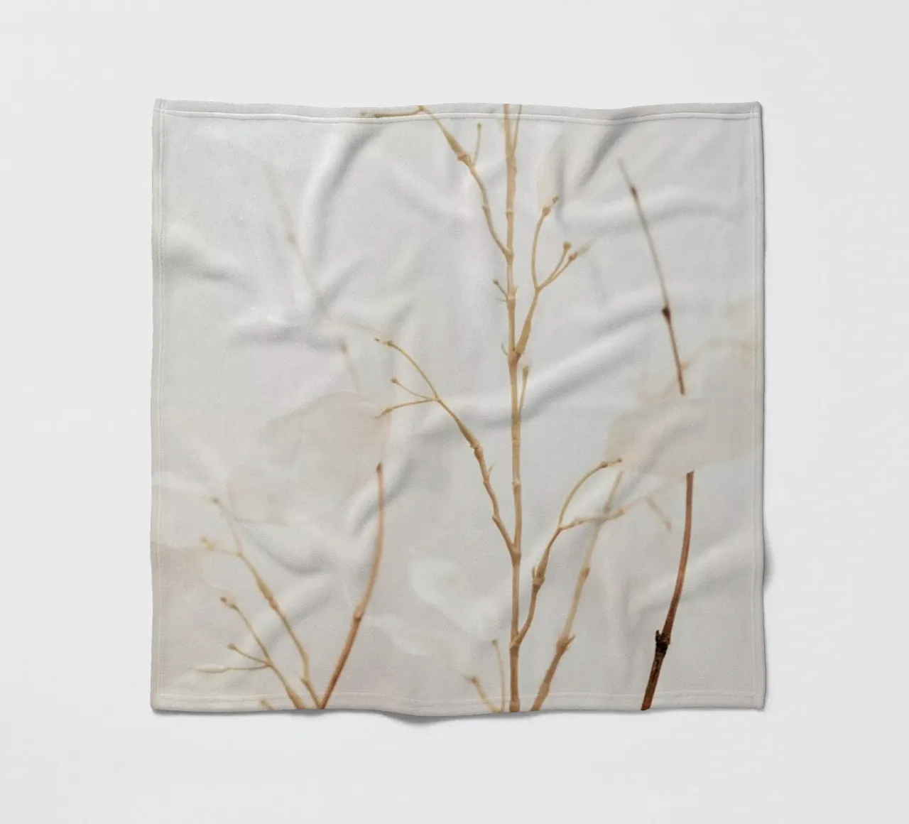 Abstract — Flowers II coperta in pile da Sebastian Hilgetag