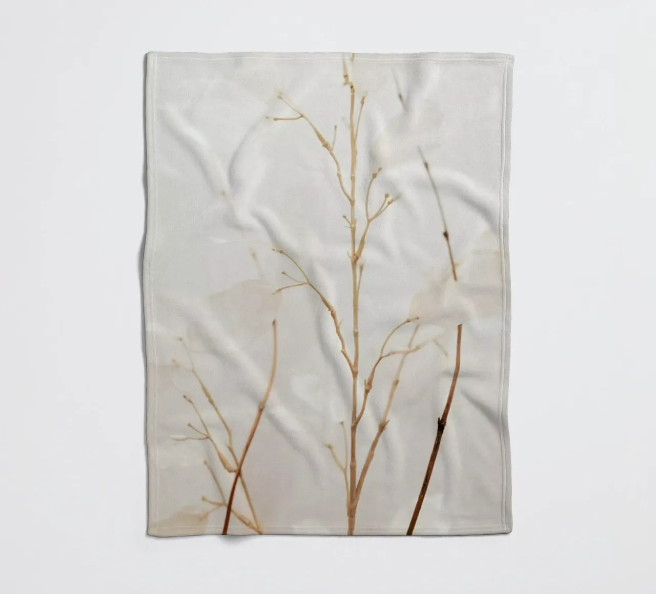 Abstract — Flowers II coperta in pile da Sebastian Hilgetag