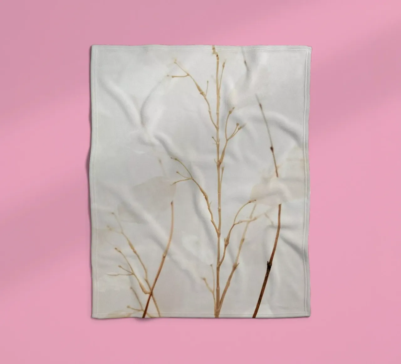 Abstract — Flowers II coperta in pile da Sebastian Hilgetag