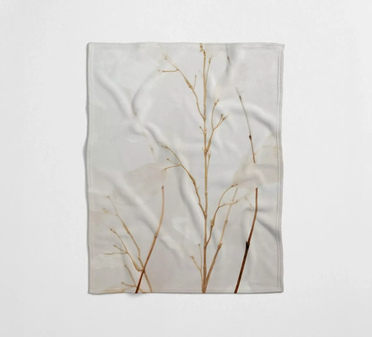 Abstract — Flowers II coperta in pile da Sebastian Hilgetag