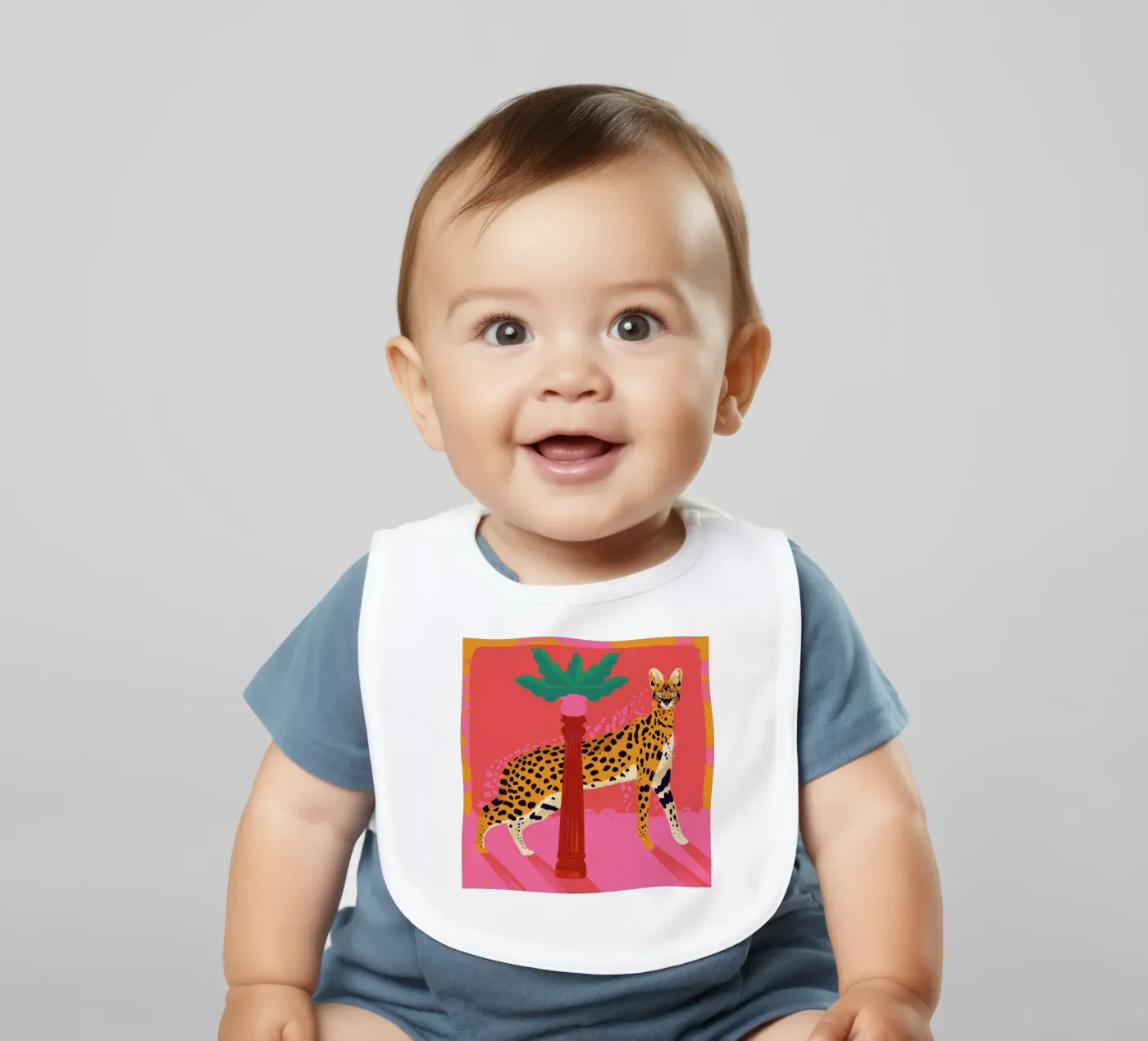 Harmony baby slabbetje van Kika illu