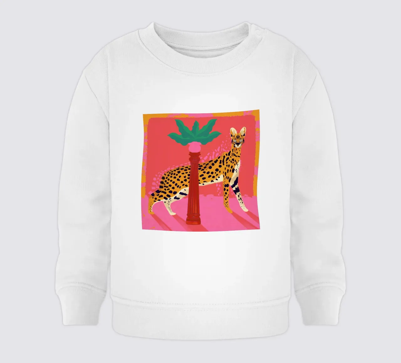 Harmony felpa neonato da Kika illu