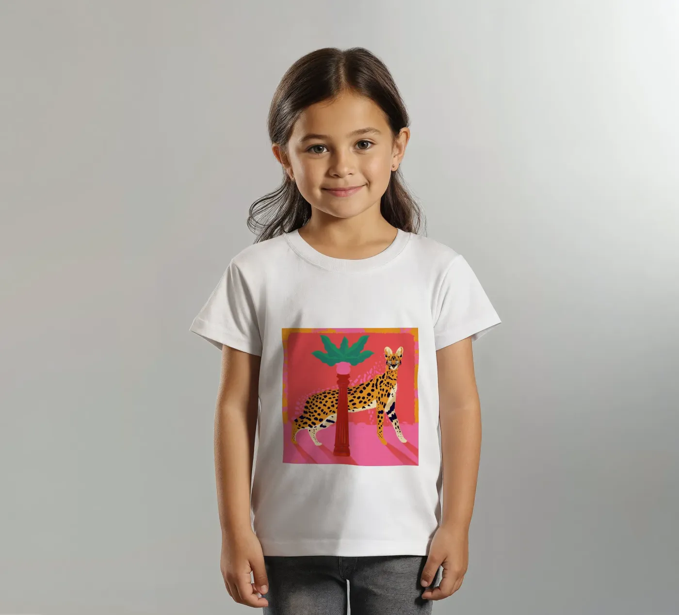 Harmony kinder t-shirt van Kika illu