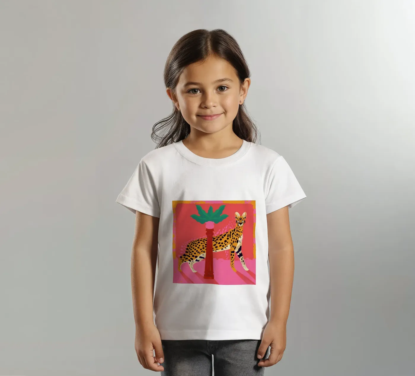 Harmony kinder t-shirt van Kika illu