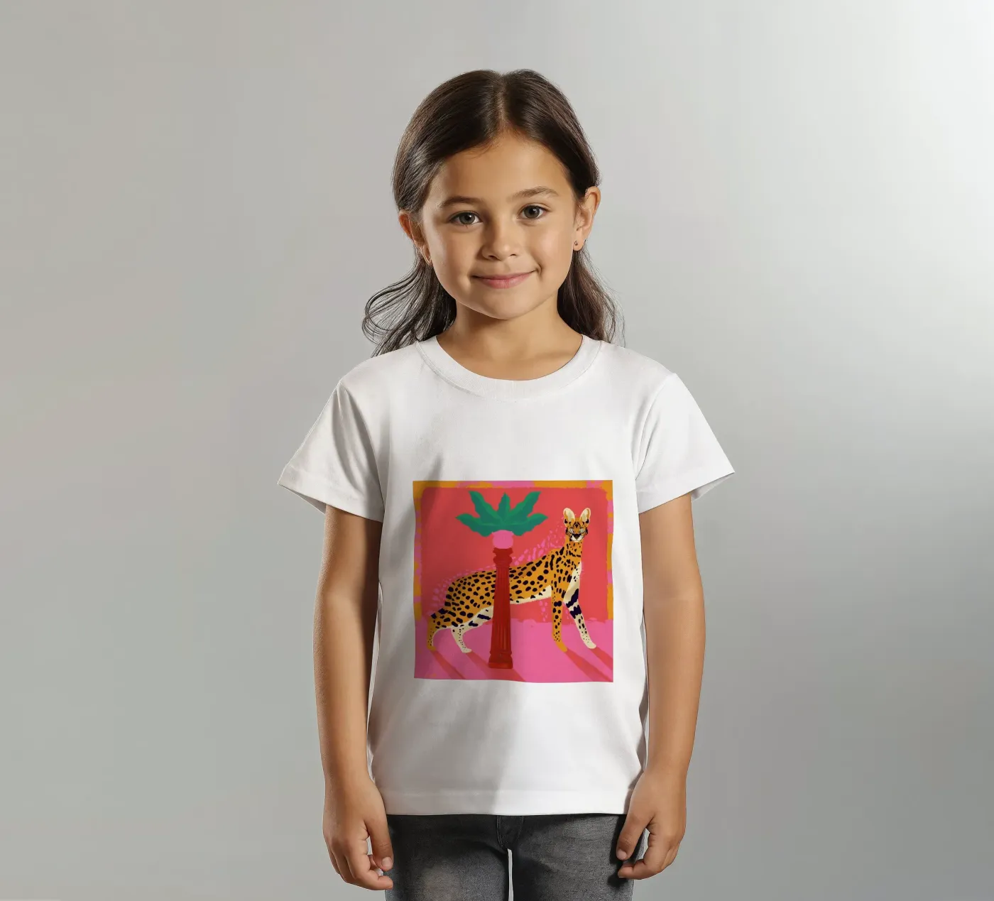 Harmony kids t-shirt by Kika illu
