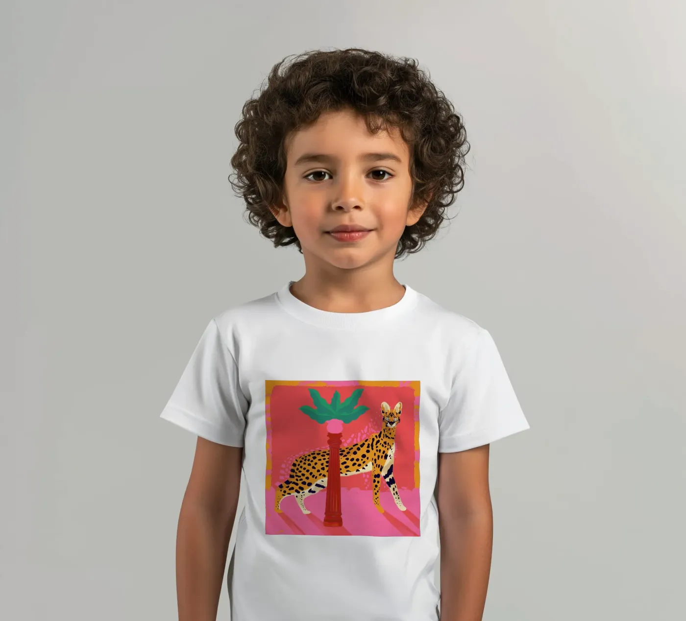 Harmony kinder t-shirt van Kika illu
