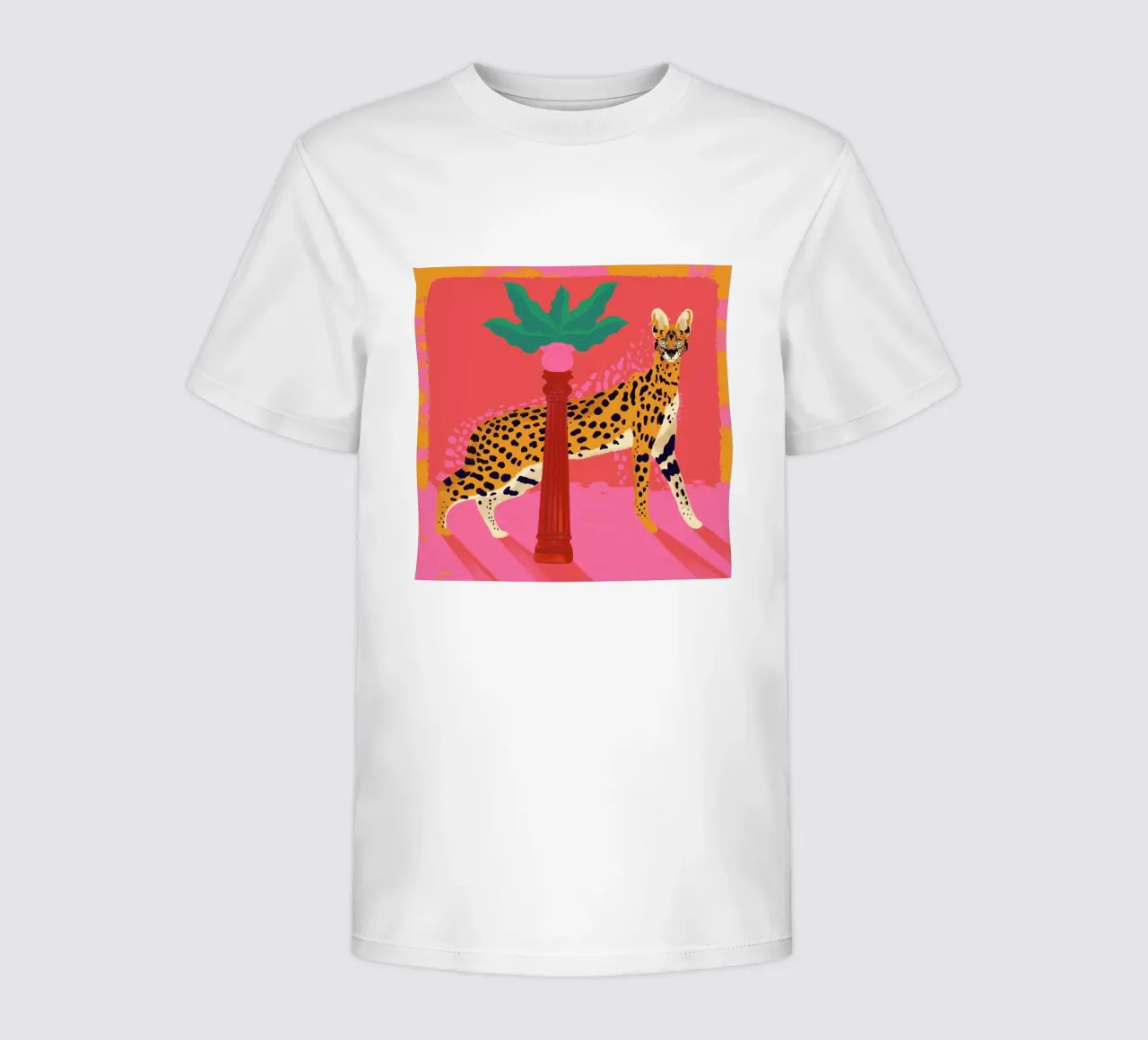 Harmony t-shirt bambini da Kika illu