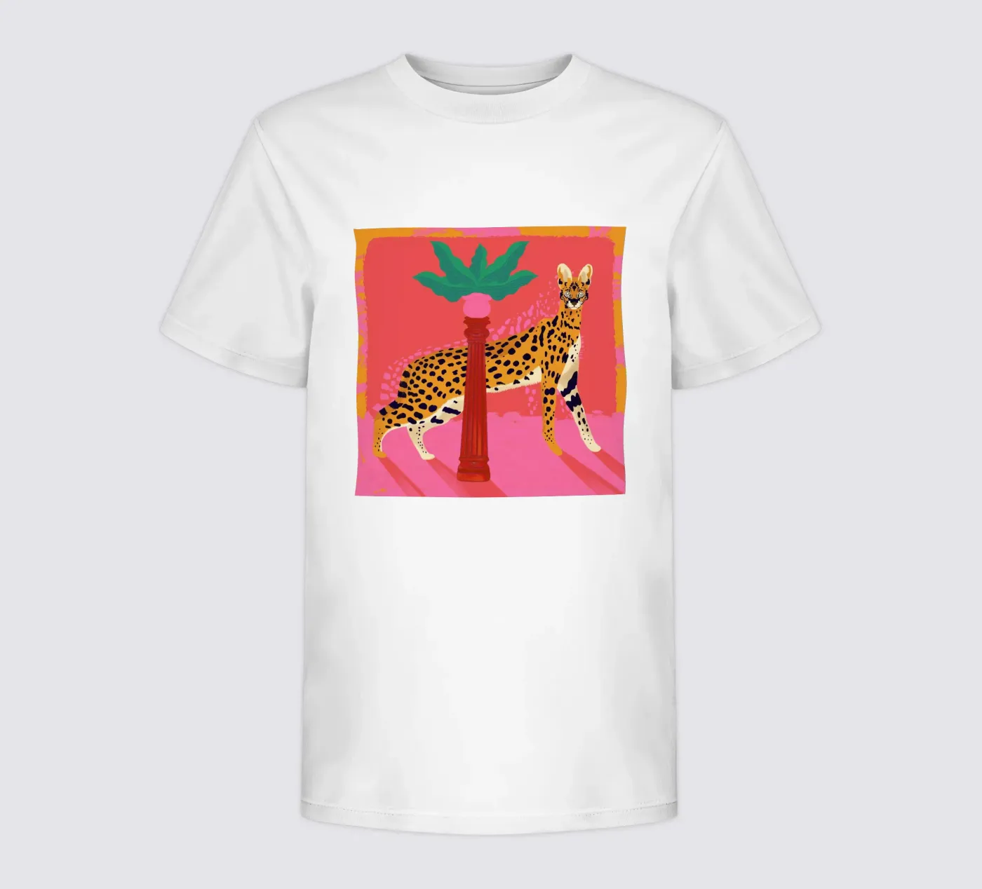 Harmony kinder t-shirt van Kika illu