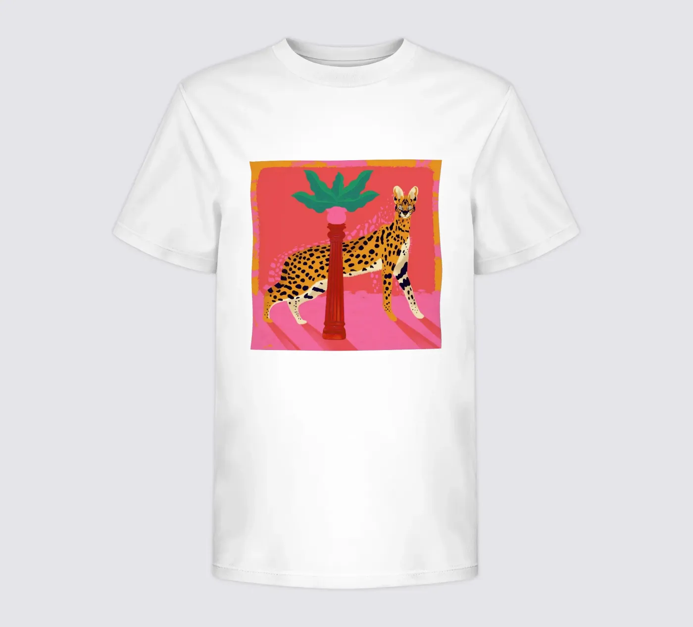 Harmony kinder t-shirt van Kika illu