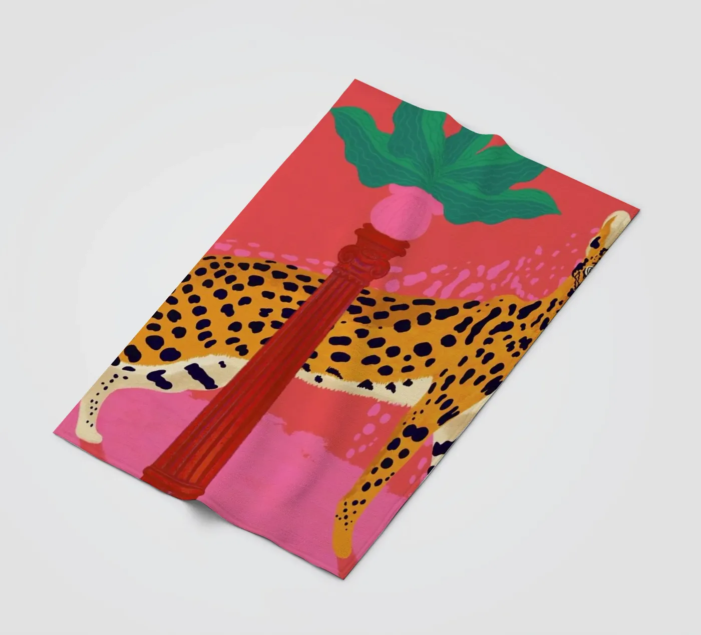 Harmony coperta in pile da Kika illu