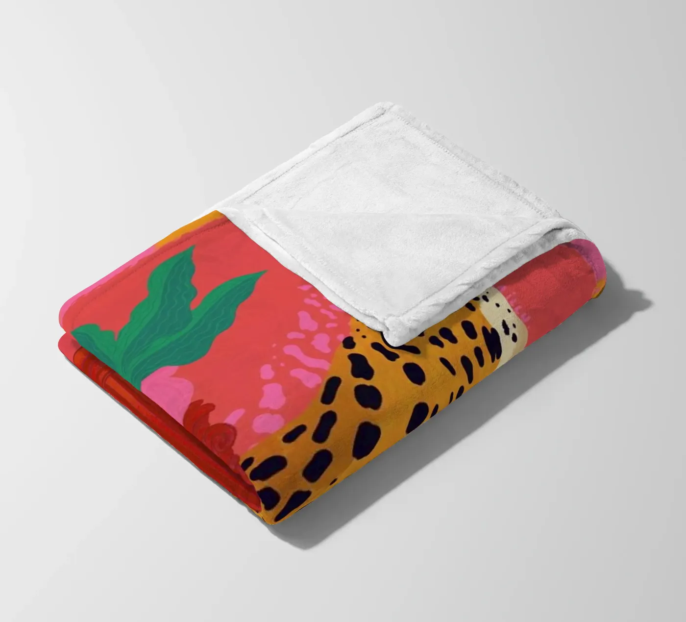 Harmony coperta in pile da Kika illu