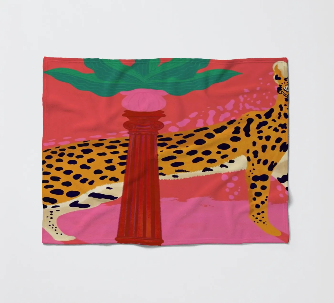 Harmony coperta in pile da Kika illu