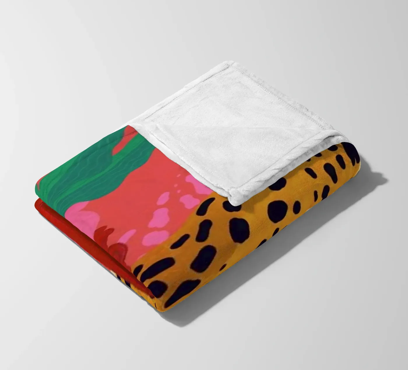 Harmony coperta in pile da Kika illu