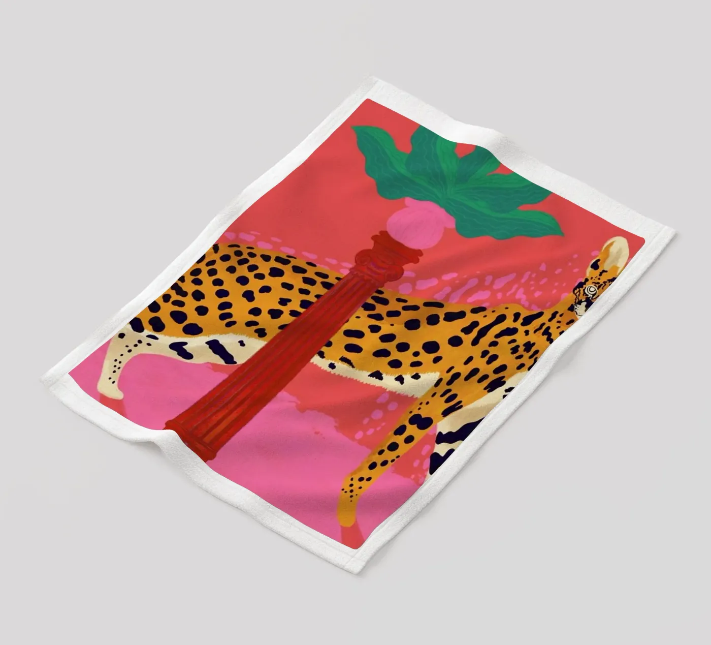 Harmony coperta in pile da Kika illu