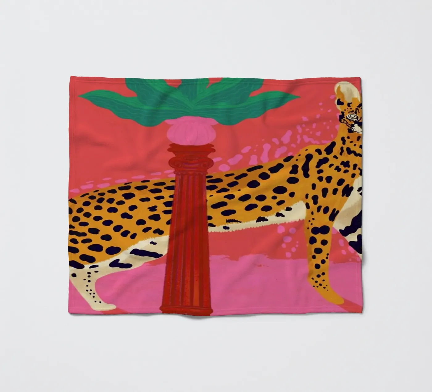 Harmony coperta in pile da Kika illu