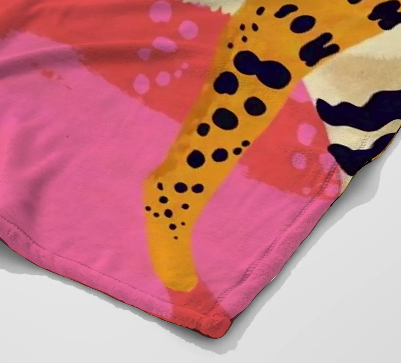 Harmony coperta in pile da Kika illu