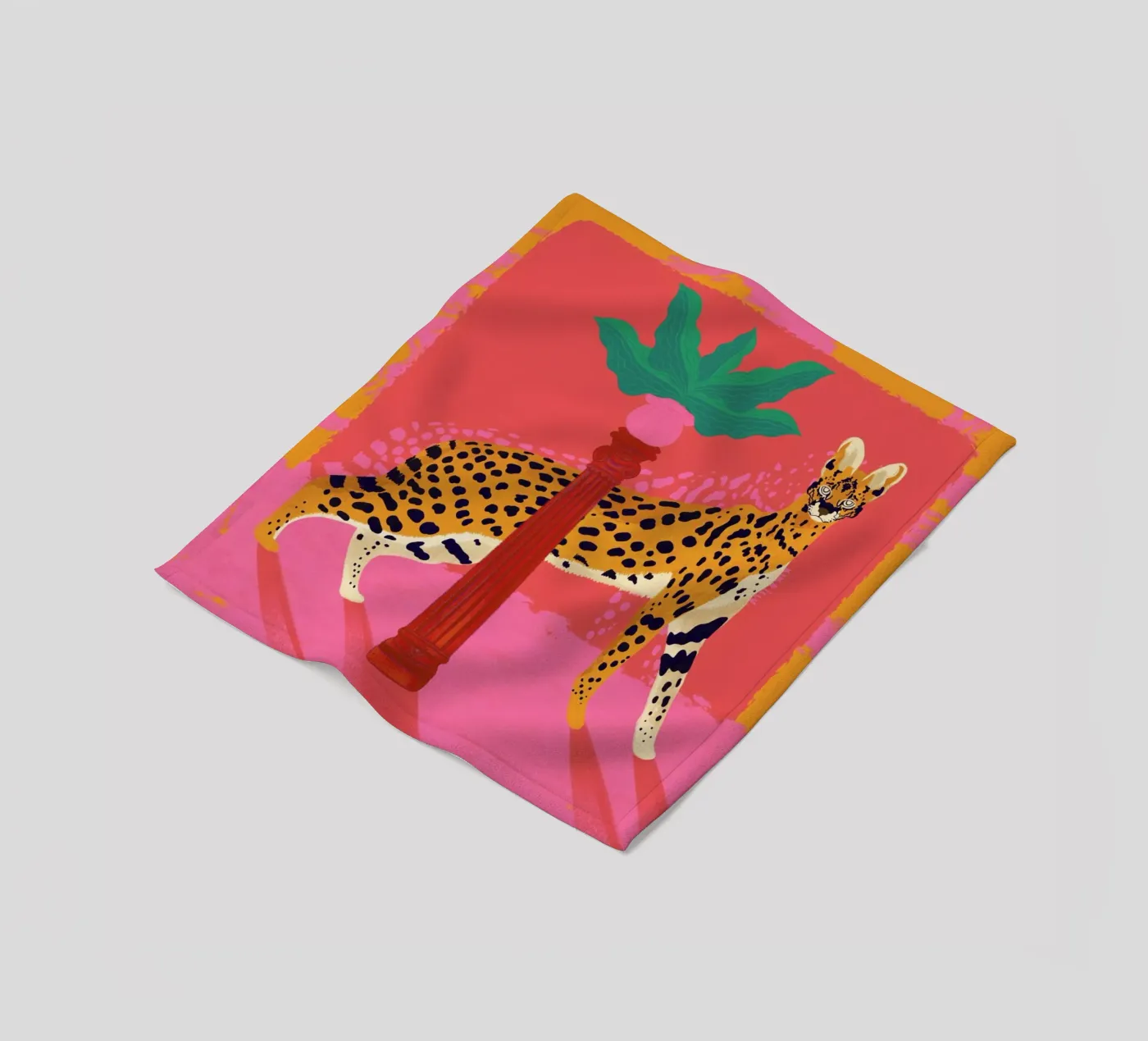 Harmony coperta in pile da Kika illu