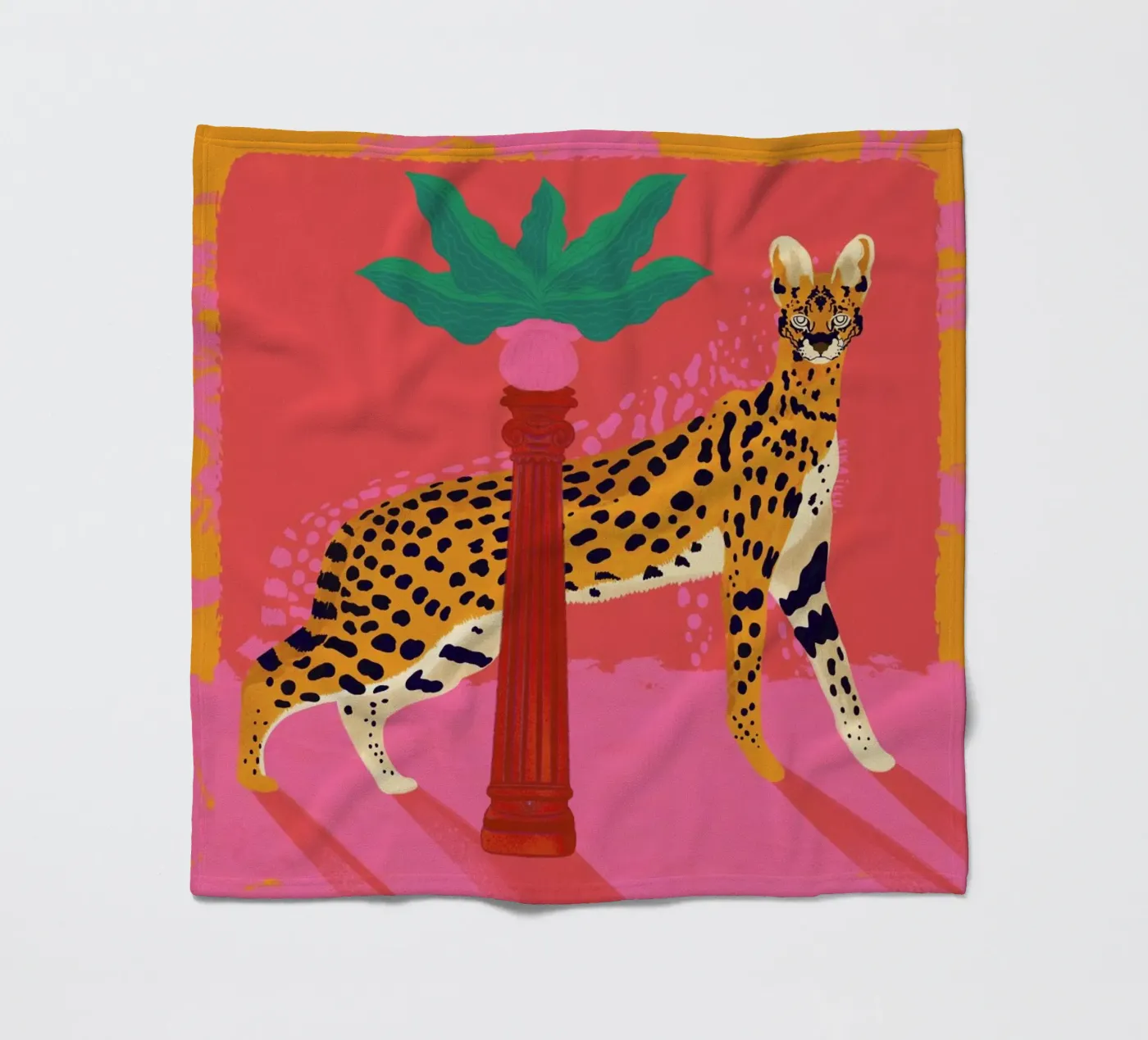 Harmony coperta in pile da Kika illu