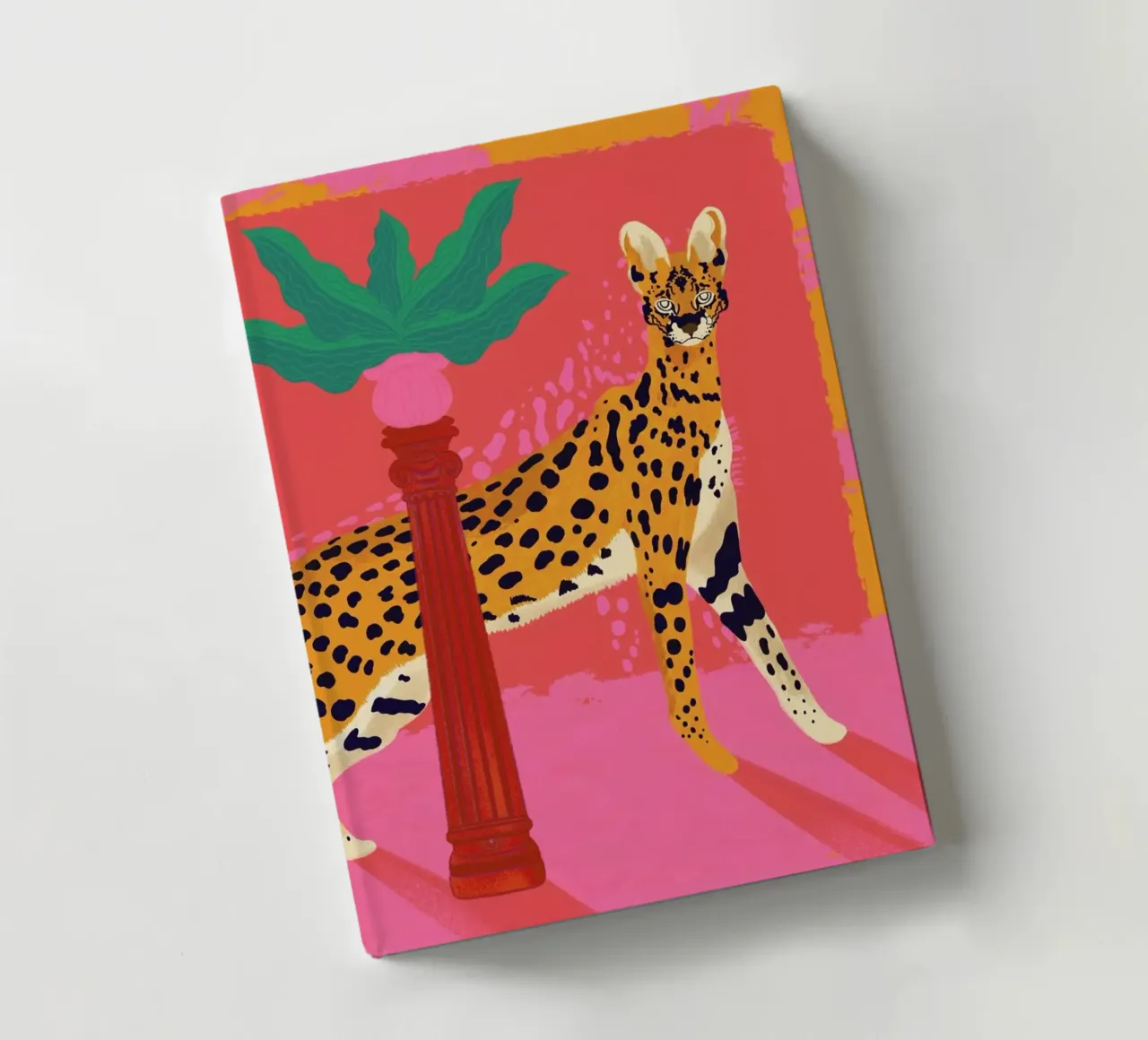 Harmony notebook by Kika illu