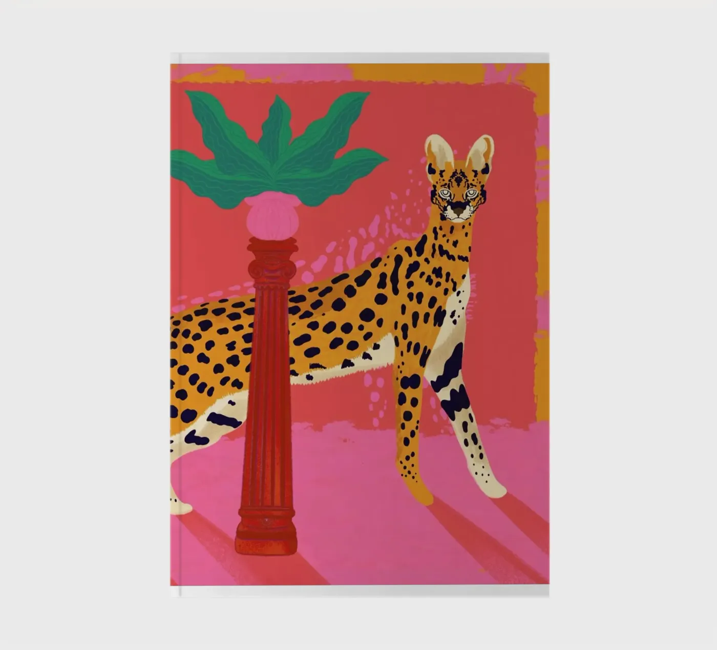 Harmony notebook by Kika illu