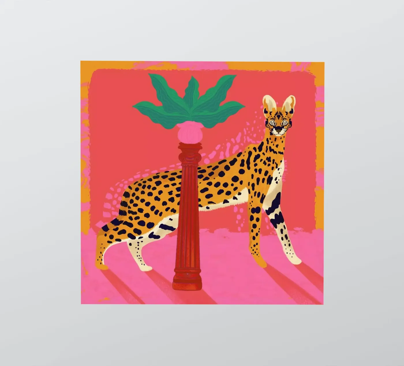 Harmony sticker van Kika illu
