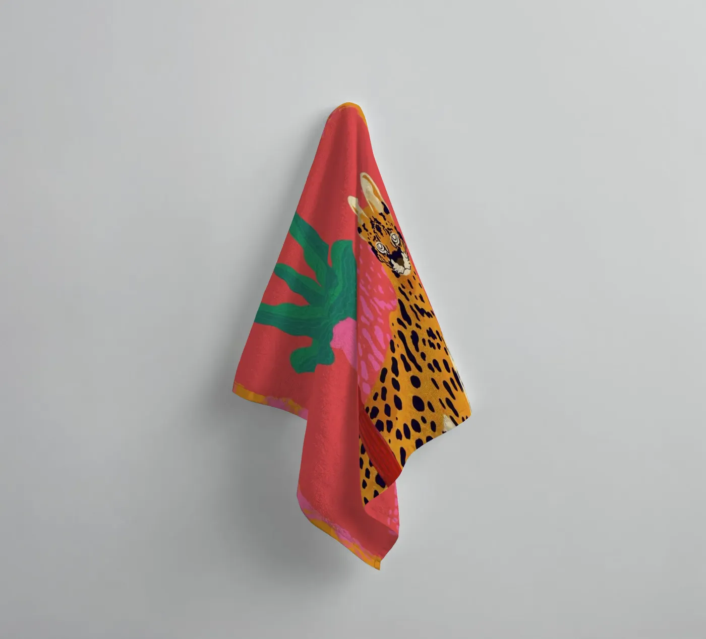 Harmony towel by Kika illu