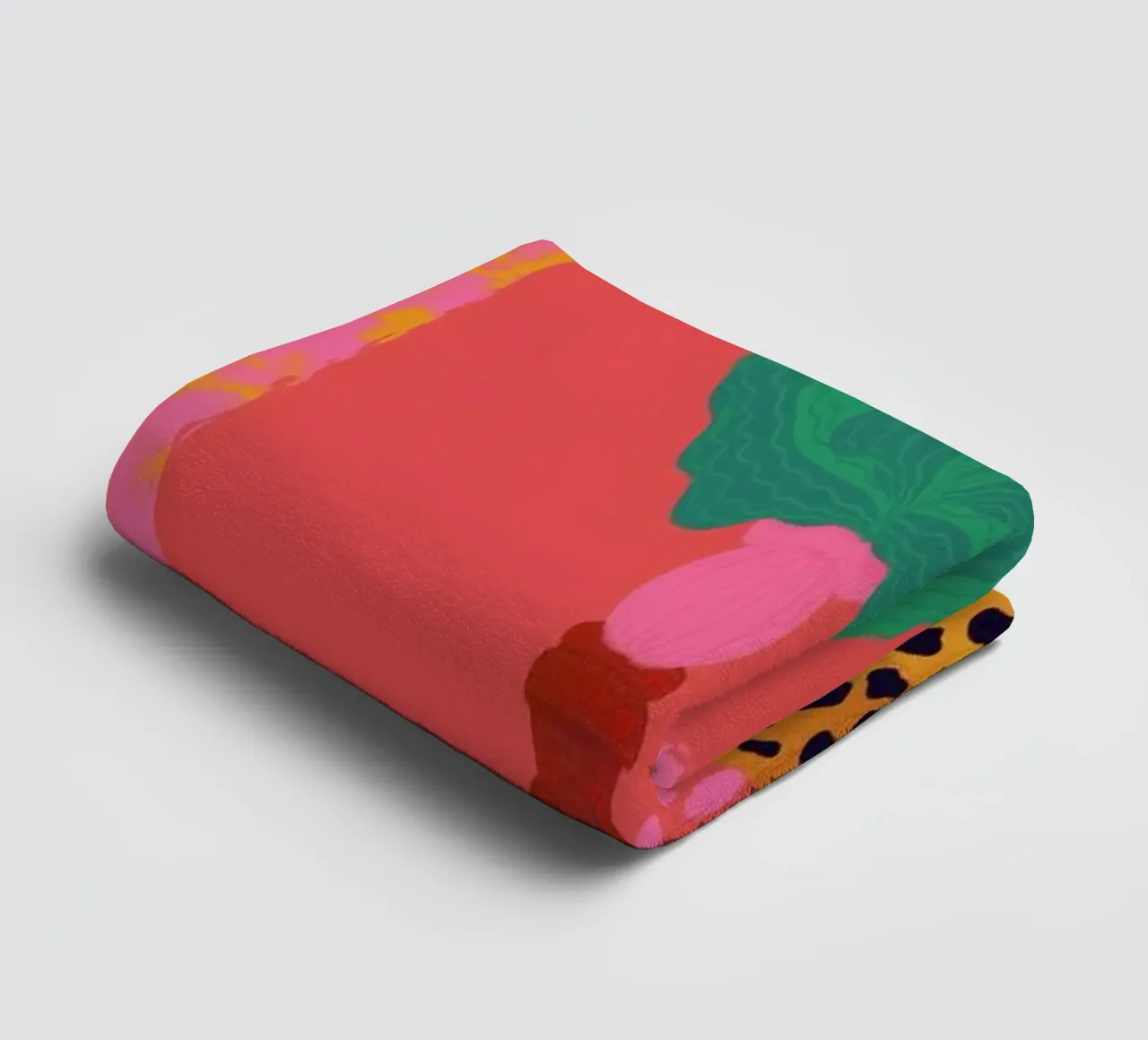 Harmony asciugamano da bagno da Kika illu