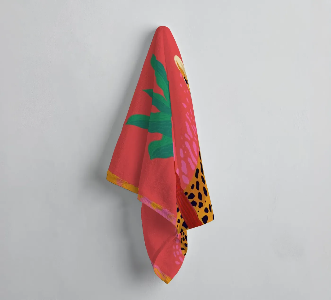 Harmony towel by Kika illu