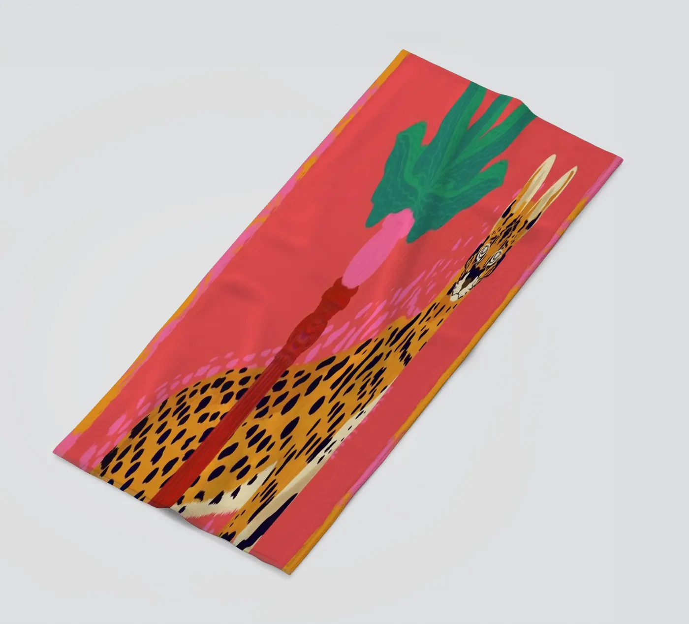 Harmony strandhanddoek van Kika illu