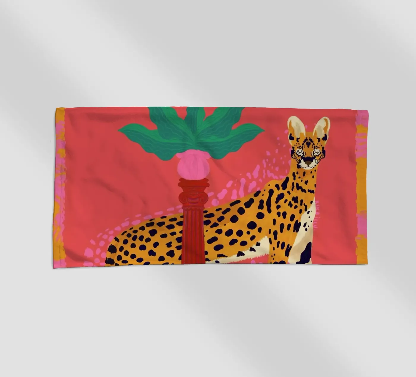 Harmony strandhanddoek van Kika illu