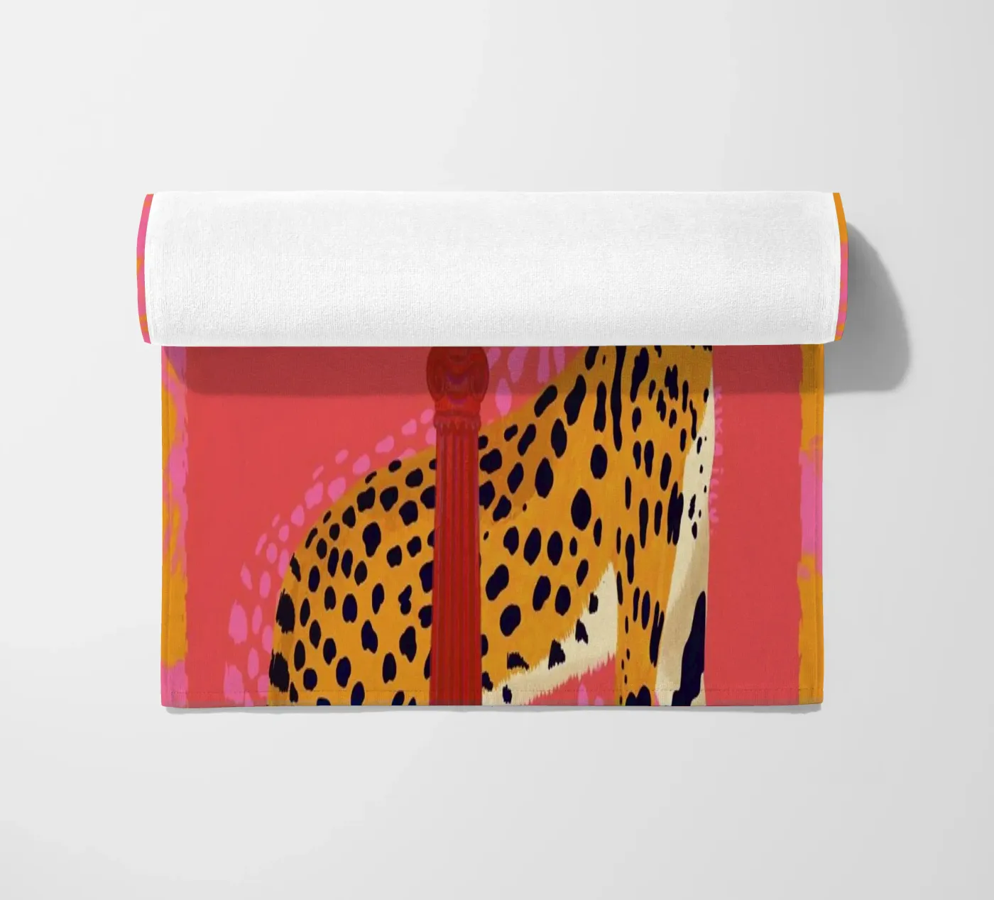 Harmony strandhanddoek van Kika illu