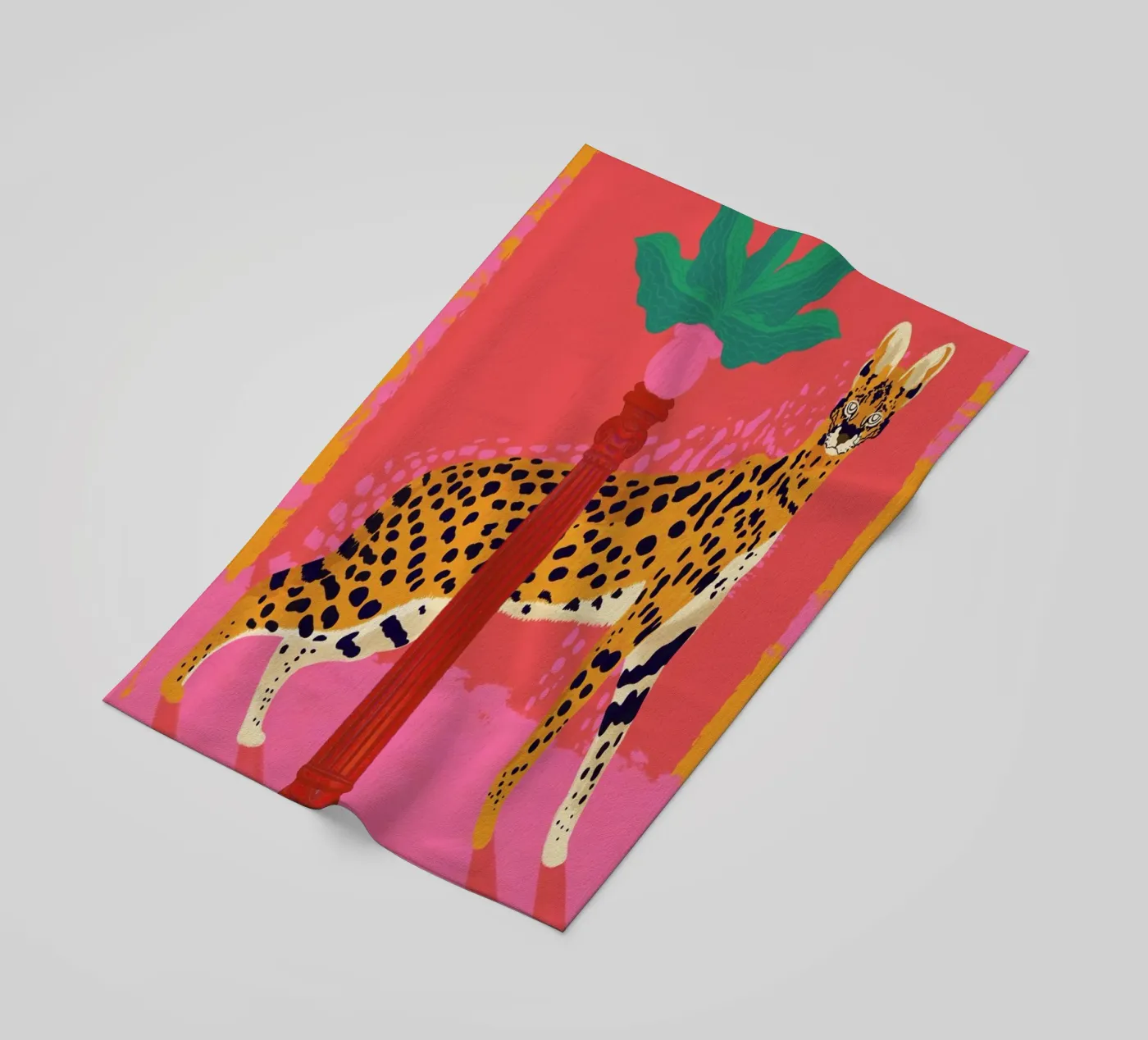 Harmony strandhanddoek van Kika illu