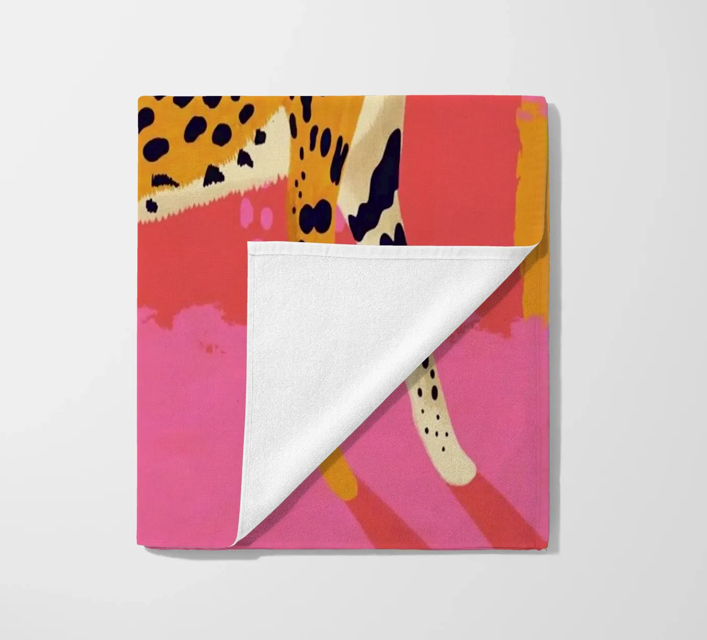 Harmony strandhanddoek van Kika illu